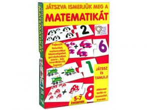 Játszva ismerjük meg a matematikát