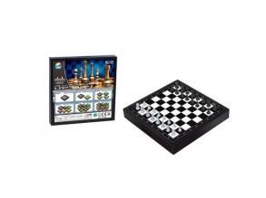 Mágneses sakktábla 20x20cm