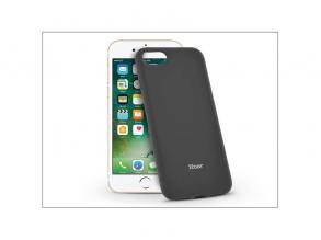 Roar KC0027 iPhone 7/8/SE 2020 fekete szilikon hátlap