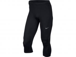 Men'S Nike Power Essential Running Capri Nike férfi fekete színű futás melegítő nadrág 3/4-es