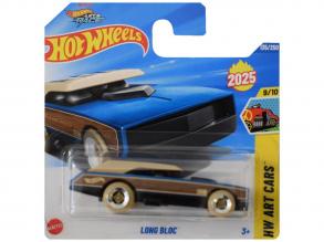 Hot Wheels: Long Bloc kisautó 1/64 - Mattel