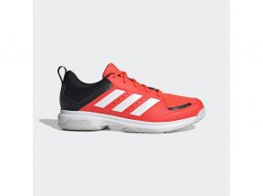 Ligra 7 M Adidas férfi piros/fekete/fehér színű teremsport cipő