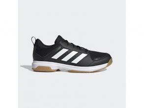 Ligra 7 M Adidas férfi fekete/fehér/fekete színű teremsport cipő