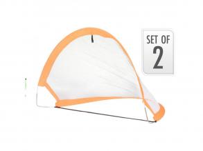 Pop-.up sátor, narancssárga - 2 darabos