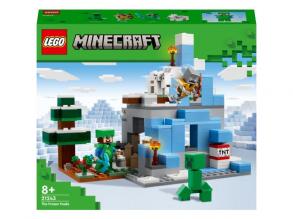 LEGO Minecraft: A jéghegyek (21243)