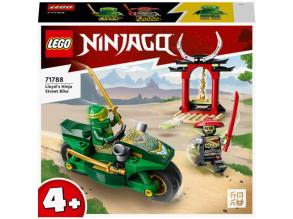LEGOŽ Ninjago: Lloyd városi nindzsamotorja (71788)