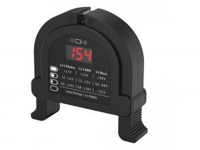 Ansmann digitális akkumulátor teszter elemekhez