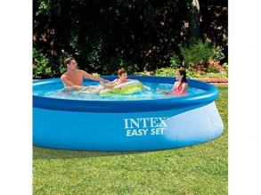 INTEX Easy Set családi medence, átmérő   366 x 76 cm