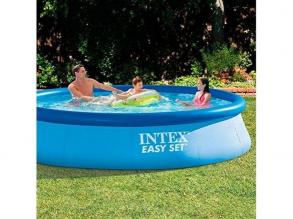 INTEX Easy Set családi medence, átmérő   366 x 76 cm