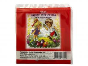 Ico: Húsvéti piros színu tojásfesték