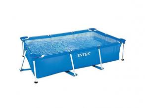 INTEX Frame Pool Family családi medence, 220 x 150 x 60 cm