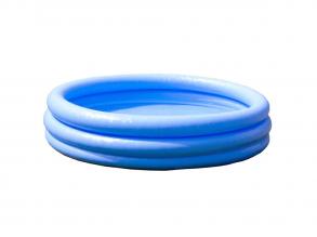 Háromgyűrűs medence - 114 x 25 cm, kék