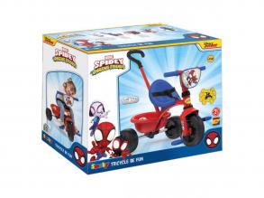 Smoby Spidey Be Fun tricikli