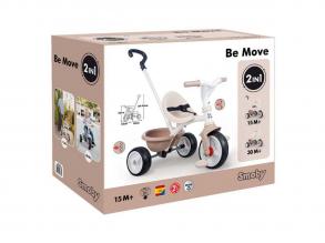 Smoby Be Move 2 az 1-ben háromkerekű kerékpár  bézs