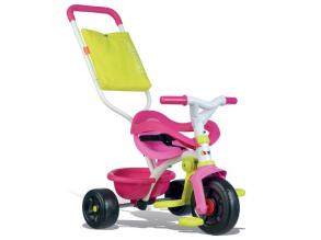 Smoby Be Fun komfort rózsaszín tricikli