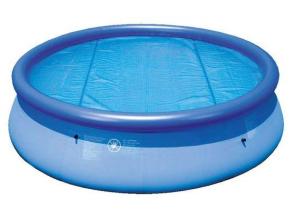 Szolár takaró INTEX Easy Pool átmérő  244 cm-es medencékhez, 120 mikron, átmérő  190 cm