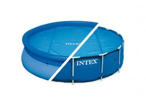 Szolár takaró INTEX Easy & Frame Pool átmérő  366 cm-es medencékhez, 120 mikron