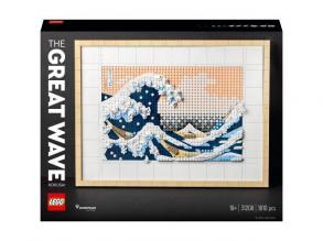 LEGOŽ Art: Hokuszai  A nagy hullám (31208)