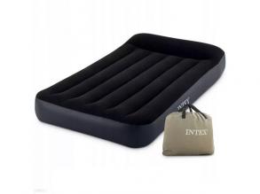 Intex: Pillow Rest Classic Airbed felfújható ágy táskával 191x137x25cm