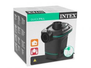 Intex: Quick Fill elektromos pumpa hálózati adapterrel 230V