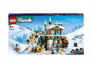 LEGO Friends 41756 Ünnepi sípálya és kávézó