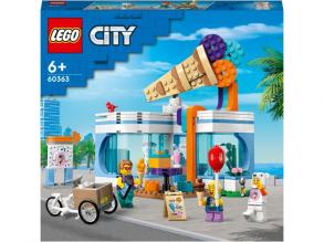 LEGOŽ City: Fagylaltozó (60363)