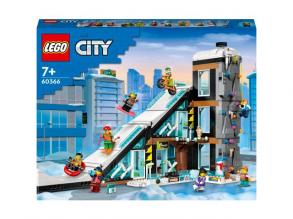 LEGOŽ City: Sí- és hegymászó központ (60366)