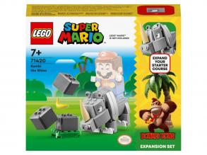 LEGOŽ Super Mario: Rambi az orrszarvú kiegészítő szett (71420)