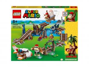 LEGOŽ Super Mario: Diddy Kong utazása a bányacsillében kiegészítő szett (71425)