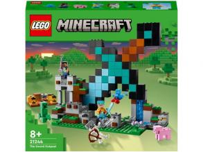 LEGOŽ Minecraft: A kardos erődítmény (21244)