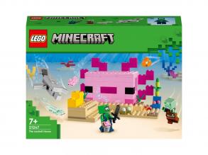 LEGO Minecraft: Az Axolotl ház (21247)