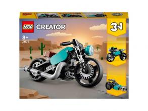 LEGOŽ Creator: Veterán motorkerékpár 3 az 1-ben (31135)