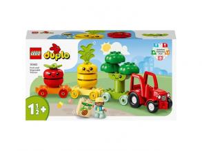 LEGOŽ DUPLOŽ: Gyümölcs- és zöldségtraktor (10982)