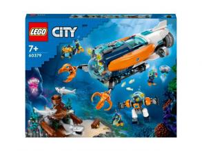 LEGOŽ City: Mélytengeri kutató tengeralattjáró (60379)
