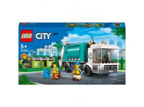 LEGO City: Szelektív kukásautó (60386)