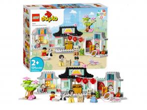 Lego Duplo 10411 Kínai kultúra megismerése