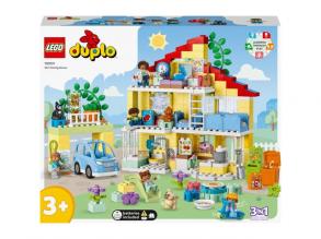 LEGO Duplo: 3 az 1-ben családi ház (10994)