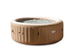 Intex PureSpa Jacuzzi Bubble Massage 4 fő részére, 196 cm, 120 fúvóka
