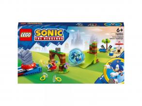 Lego Sonic a sündisznó: Sonic sebesség gömb kihívás (76990)