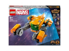 LEGOŽ Super Heroes: Bébi Mordály hajója (76254)