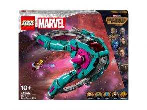 LEGOŽ Super Heroes: Az új őrzők hajója (76255)