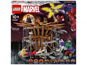 LEGOŽ Super Heroes: Pókember, a végső ütközet (76261)