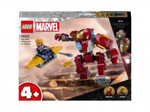 LEGOŽ Super Heroes: Vasember Hulkbuster vs. Thanos (76263)