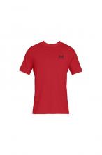 Sportstyle Left Chest Ss Under Armour férfi piros színű training póló