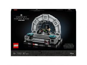 LEGOŽ Star Wars Császári trónterem dioráma (75352)