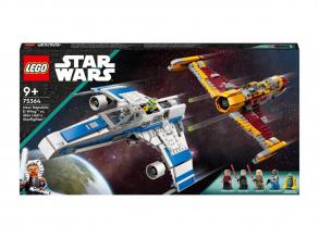 LEGO Star Wars TM 75364 Új Közt. E-Wing vs Shin Ha