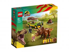 LEGO Jurassic World : Triceratops kutatás (76959)