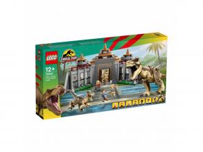 LEGO Jurassic World : Látogatóközpont: T-Rex és raptortámadás (76961)