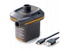 Intex: Quick-Fill USB-vel tölthető mini pumpa 5V