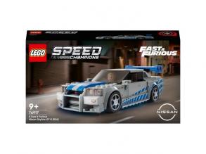 LEGOŽ Speed Champions: 2 Fast 2 Furious Nissan Skyline GT-R (R34) (76917)
